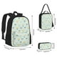 thumbnail image 2 of Balery Different Breeds of Dogs Mochila Escolar 3 en 1 para Niños - Mochila Resistente con Lonchera Térmica y Estuche - Mochila Escolar para Niños y Niñas, 2 of 7