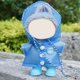 thumbnail image 3 of Conjunto de impermeable para muñecas de 17 cm: un bonito y elegante regalo para jugar en casa., 3 of 5
