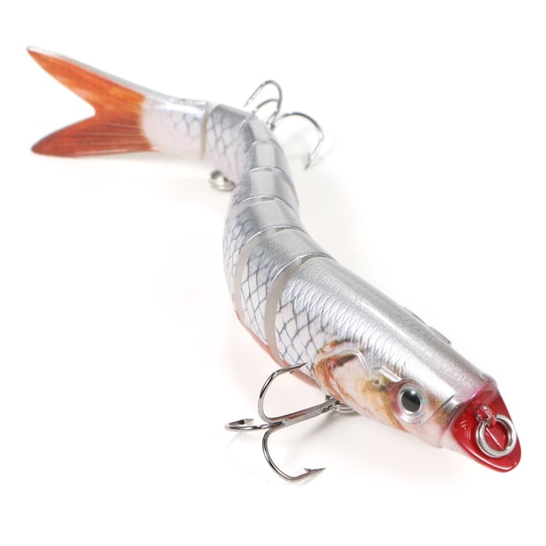 Pêche: mini leurres 6 segments, 5cm - Test et Avis