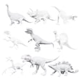 thumbnail image 1 of Set de modelos de animales de simulación para colorear DIY para niños, 1 of 2