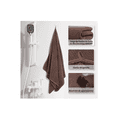 thumbnail image 2 of Toallas de Baño Completo Grande 70×140 cm 2 Piezas, Marrón, 2 of 4