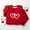 Red 4, variant on OGLCCG Valentine Sweatshirts For Girls Love Heart Graphic Crewneck Pullovers Tops Kids Casual Lightweihgt Long Sleeve Shirts 1-13 Years