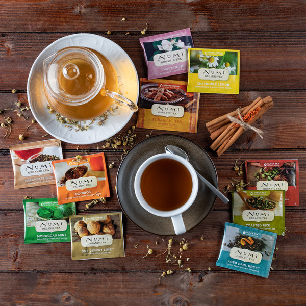 Numi Organic Tea Bag Collection - 16 