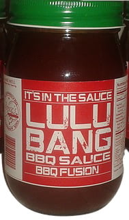 Joyce's Lulu Bang Sauce - Bbq Fusion 