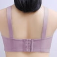 thumbnail image 5 of Hjlmsx Wireless Support Bras for Older Women Lift No Underwire Plus Size Bras Full Coverage Comfort Breathable Bralettes Gray S, 5 of 6