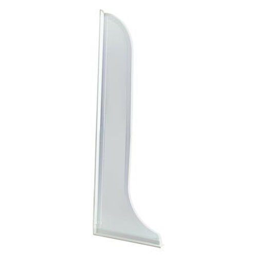 EzFlo 15263 Shower Splash Guard White