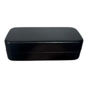 GATYZGEAR Black Large Rectangular Glasses Case with Velvet Interior