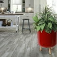 thumbnail image 7 of Algreen Modena 8.5" Self-Watering Planter with Stand, Gloss Red, 7 of 7