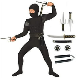 Disfraz de ninja para niño, Halloween, disfraz infantil, disfraz