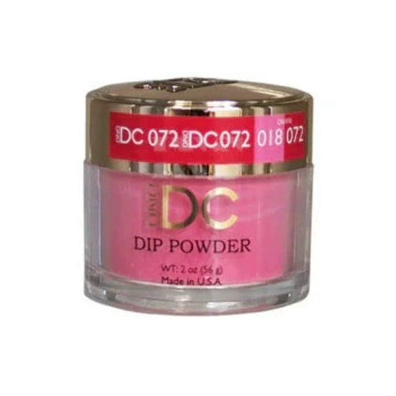 DND DC Dip - 072 Crimson - 1.6 oz