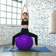 thumbnail image 4 of Pelota de estabilidad, pelota de yoga, entrenamiento físico básico, equilibrio azul 45 cm, 4 of 5