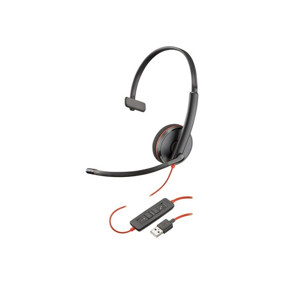 Plantronics Blackwire C3210 209744-22 Monaural USB Headset
