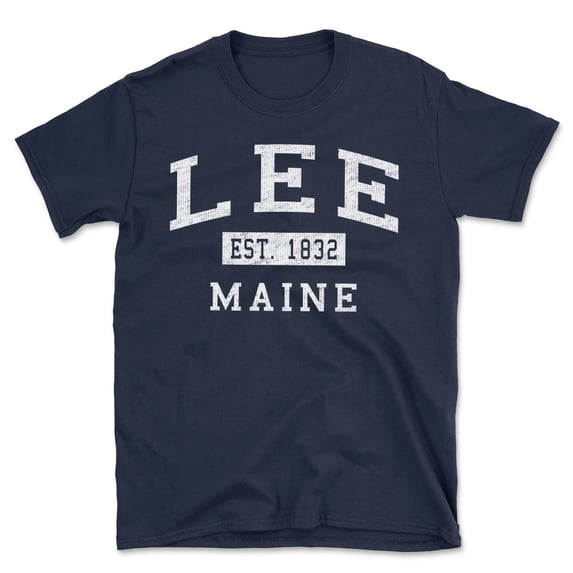 Lee Maine Classic Established Men's Cotton T-Shirt