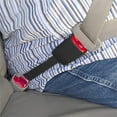 thumbnail image 4 of Zervatek 2 Pcs Seat Belt Extender, Car Safety Seat Belt Buckle Extension Extender, Lengthening Accessory, 4 of 5