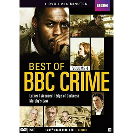 Best of BBC Crime (Volume 4) - 4-DVD Box Set ( Luther (Episode 4) / Accused (Liam) / Edge of Darkness (Breakthrough) / Murphy's Law (Manic Munday) ) [ NON-USA FORMAT, PAL, Reg.2 Import - Netherlands (Miss Marple Best Episodes)