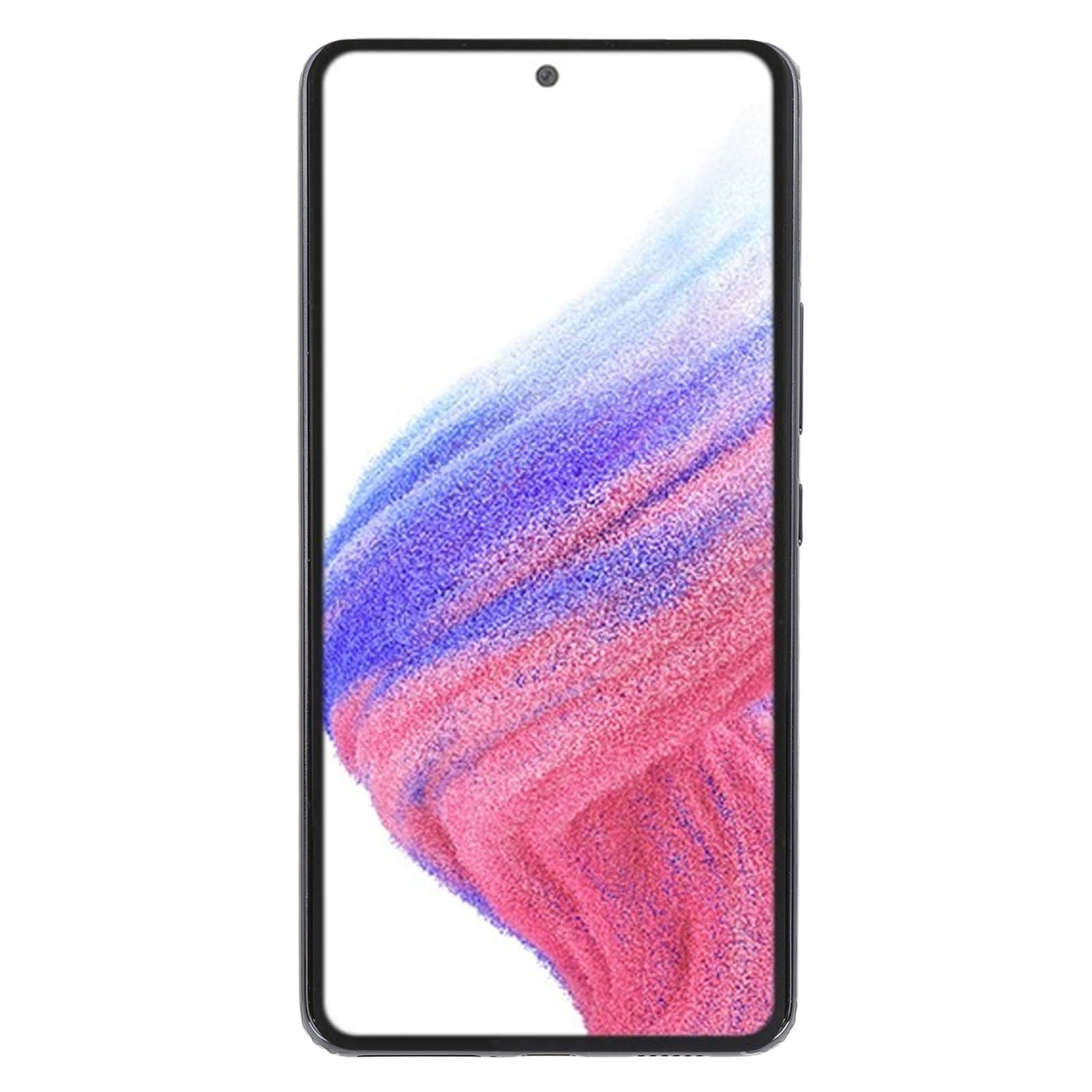 NFTIGB Phone Screen Replacement with Frame and Repair Tools LCD Touch Screen Display Digitizer Assembly for Galaxy A53 5G SM-A536