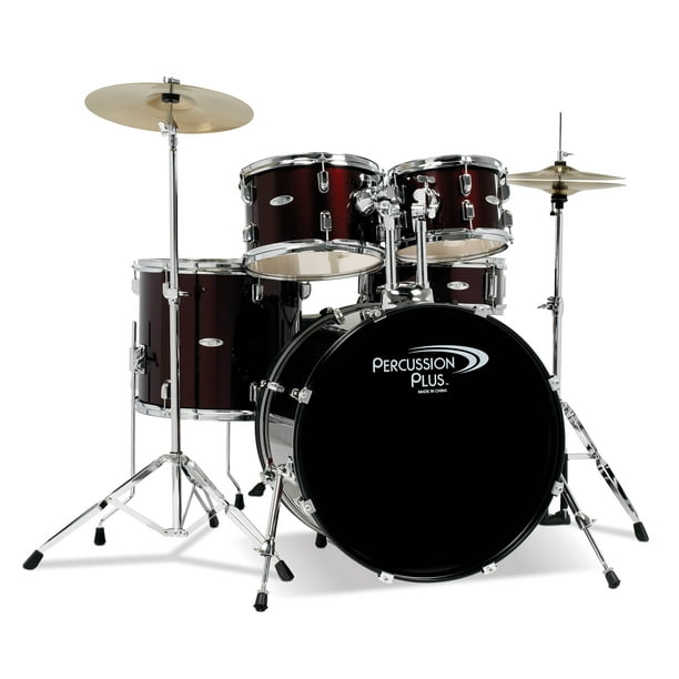 Percussion Plus 5Piece Drum Set