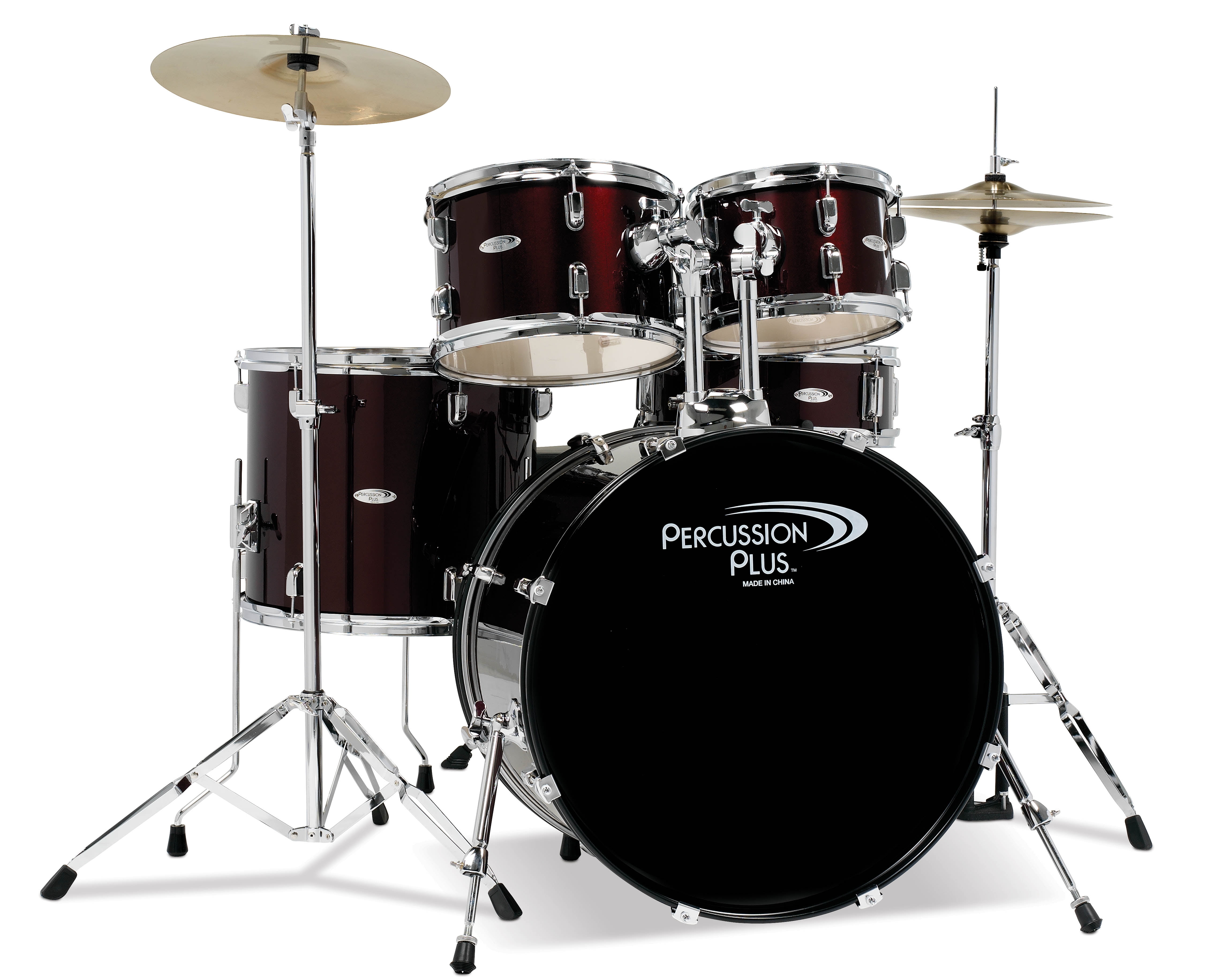 Percussion Plus 5 Piece Drum Set Walmart Percussion Plus 5 Piece Drum Set Walmart