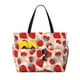 thumbnail image 1 of Easygdp Red Strawberry Bolsa de Viaje de Playa de Gran Capacidad, Bolsa Tote Perfecta para la Playa, Escapadas de Fin de Semana y Viajes, 1 of 7