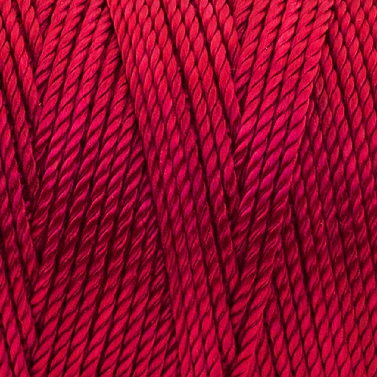 Red Heart Nylon Crochet Thread Size 18-Natural, 1 count - Baker's