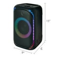 thumbnail image 5 of Open Box onn Medium Party Speaker Gen. 2, 15.08", 5 of 8