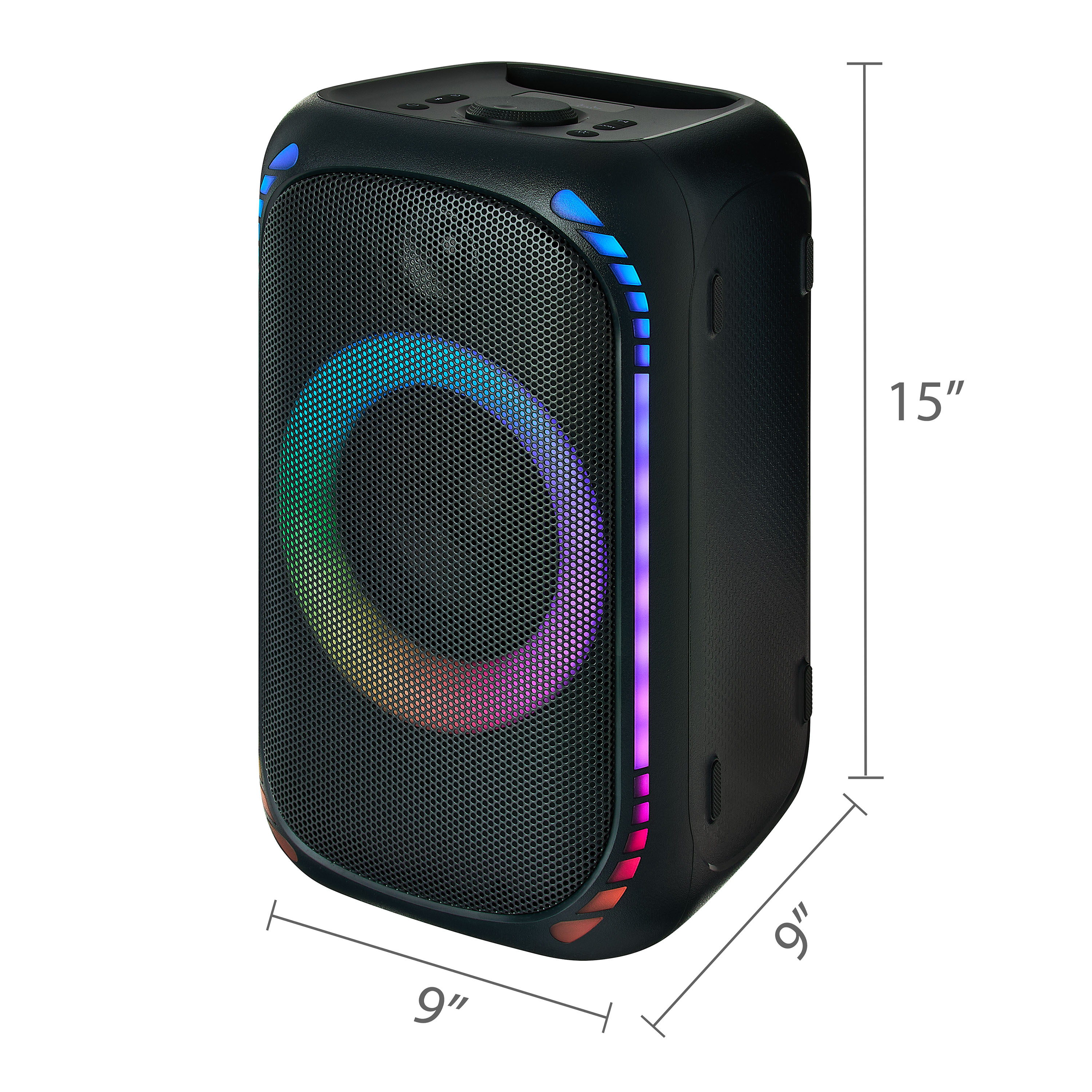 Altavoz para fiestas mediano onn Gen 2 con iluminación LED 8