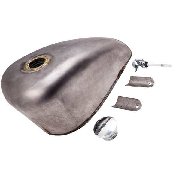 BFO Iron 3.1 Gas Fuel Tank 9.0L for Harley Sportster Ironhead Bobber 1955-1978