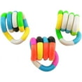 thumbnail image 3 of Fidget S Pack Sensory Push Pop Bubble Fidget S Pack For Kids Adults With Simple Dimple Stress Relief And Anti-Anxiety Tools Fidget Pack, 3 of 8