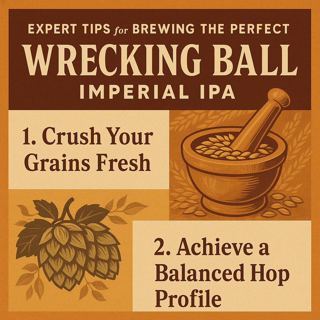 Label Peelers Wrecking Ball Imperial IPA Beer Kit - Extract