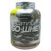 MuscleTech 100% Platinum Iso-Whey, Gourmet Milk Chocolate, 3.34 LB