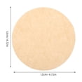 thumbnail image 2 of NUOLUX 500Pcs Round Cup Sealing Paper Pads Light Brown Leak Proof Protective Covers for Coffee Milk Tea, 2 of 6