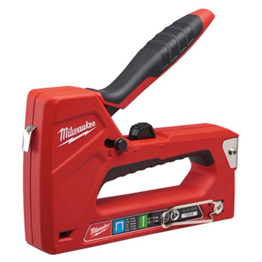 Milwaukee 7.5Inch Staple and Nail Gun