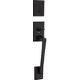 thumbnail image 1 of Kwikset 818Cmh-Lip-S Camino Single Cylinder Keyed Entry Handleset - Grey, 1 of 7
