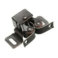 thumbnail image 4 of Uxcell Furniture Closet Door Double Roller Catch Ball Latch w Prong Copper Tone 2 Pack, 4 of 5