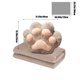 thumbnail image 2 of Almohada multifuncional con garra de gato Manta plegable adecuada para tres coches, apta para el hogar, el coche, la oficina, la pausa para el almuerzo, la almohada con forma de garra de gato, manta d, 2 of 6