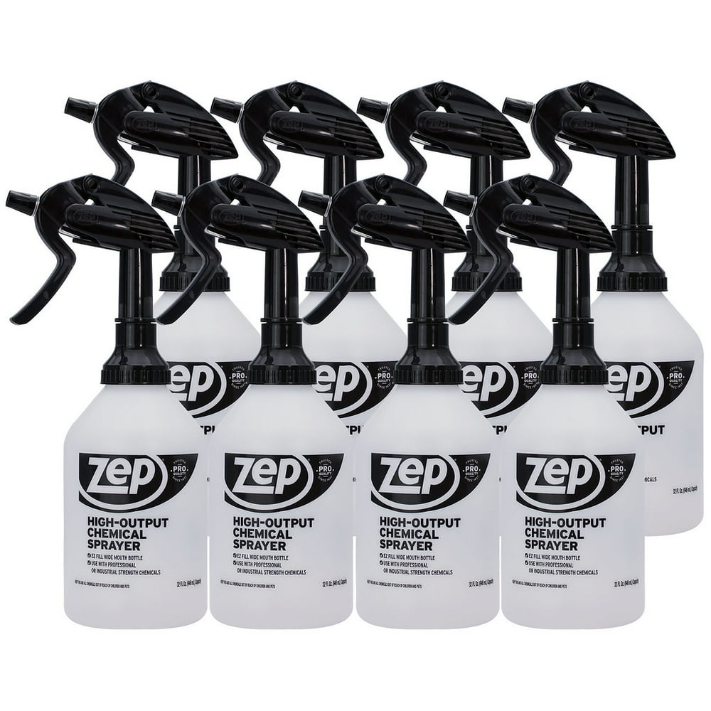 Zep High Output Chemical Pro Sprayer 32 Ounce (Case of 8)