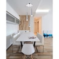 thumbnail image 2 of Fantasia 3 light Chrome LED Pendant, 2 of 5