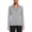 Gray, variant on Women's Sun Protection Jacket Long Sleeve Zip Up Pocket Shirt Lightweight Breathable UPF 50+ Casual Athlete Jacket White