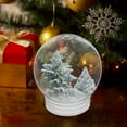 thumbnail image 4 of 10 bolas de plástico de 270 ml para decoración navideña, botella vacía, bola de nieve navideña, accesorio para hacer bolas de nieve vacías, 4 of 4