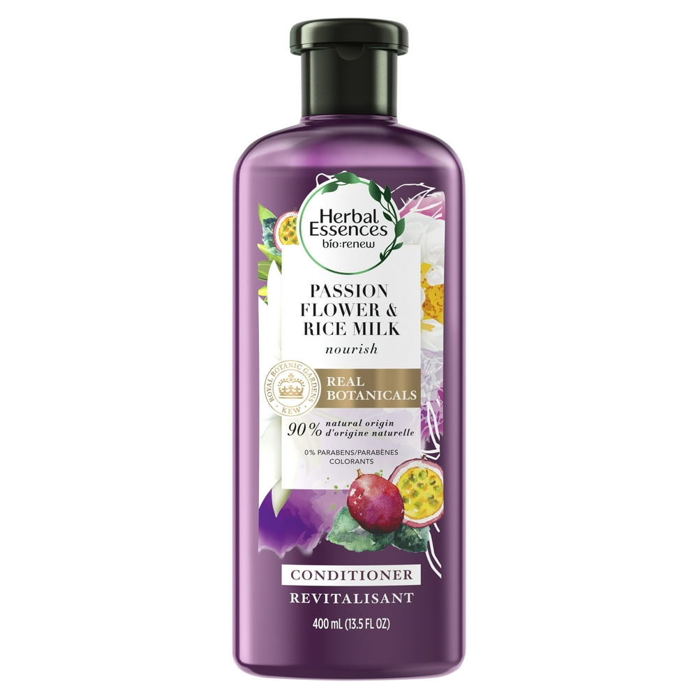 Herbal Essences Bio:Renew Conditioner, Passion Flower, 13.5 fl oz ...