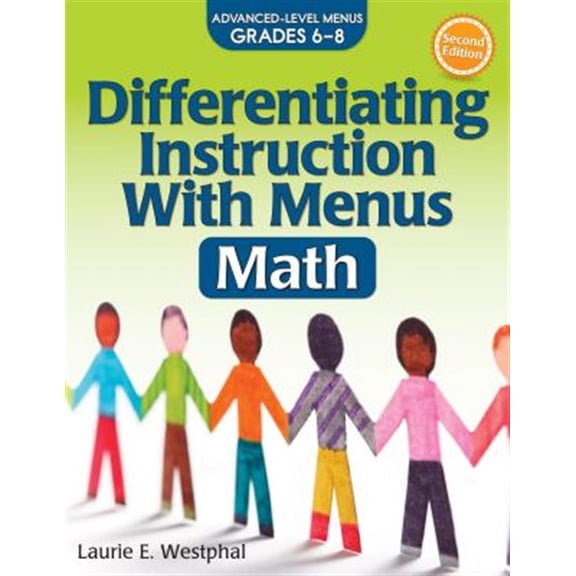 Pre-Owned Differentiating Instruction With Menus: Math (Grades 6-8): 0 Paperback