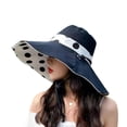 thumbnail image 1 of Sombrero de pescador con protección solar UV, ala ancha, gorra de playa de verano, 1 of 5