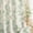 Green, variant on Small Stall Shower Curtain Set 36 x 72, Narrow Half Cotton Floral Hummingbird Cottagecore Spring Shower Curtains for Bathroom, Modern Country Bathroom Décor