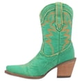 thumbnail image 3 of Dingo Womens Y'all Need Dolly Embroidered Round Toe Cowboy  Mid Calf Boots, 3 of 5
