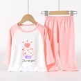 thumbnail image 5 of sdbrld Unisex Kids 3D Cartoon Print Two Piece Casual Suit Round Neck Long Sleeve Top Regular Long Pants,Sizes 120, 5 of 8