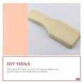 thumbnail image 2 of 2pcs DIY Clay Paddle Tool Wooden Manual Clay Molding Plate Clay Modelling Tool, 2 of 9
