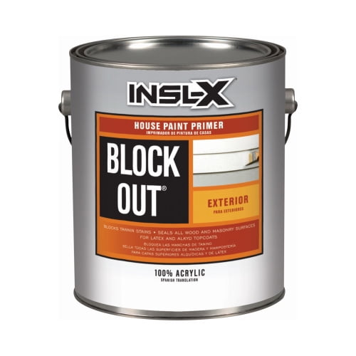 BENJAMIN MOORE & COINSLX TB110009901 Gallon White Black Out Primer