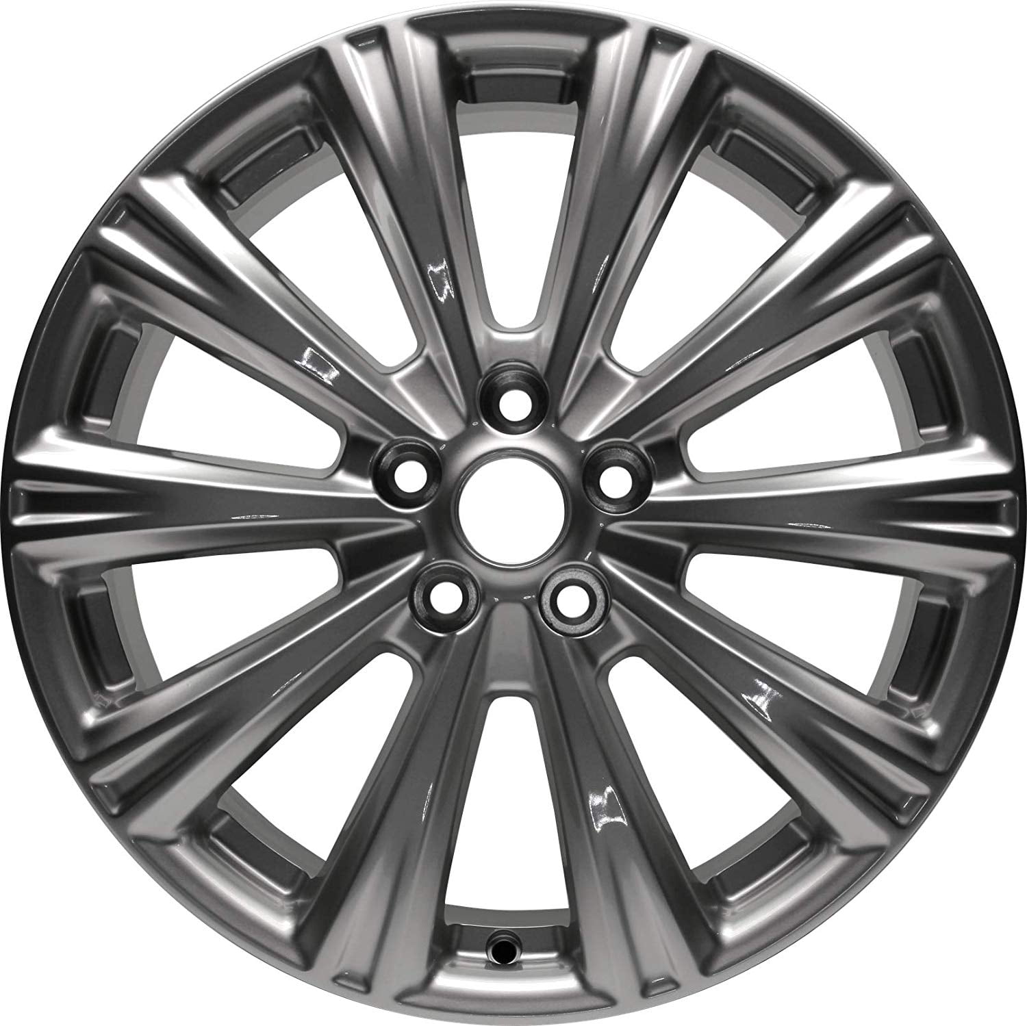 Aluminum Wheel Rim 18 Inch for Ford Escape 2017-2018 5 Lug 108mm 10 ...
