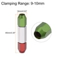 thumbnail image 2 of Uxcell Aluminum Alloy Pin Gage Handle 9-10mm Clamping Range Go No Double End Gauge Handle for Plug Gage, 2 of 5