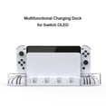 thumbnail image 3 of 2 uds KJH-NS-079 controlador cargador Dock soporte de tarjeta de juego para NS Switch OLED WDOplteas Para estrenar, 3 of 9